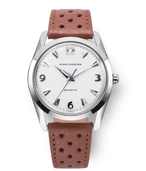 Nivada Grenchen Antarctic White - White Luminova 35005M41