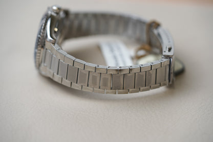 Nivada Grenchen Aquamar Black Flat Link Bracelet 32068A20