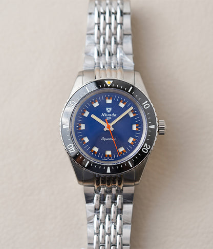 Nivada Grenchen Aquamar Blue BOR 32074A04