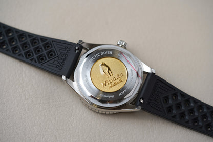 Nivada Grenchen Aquamar Blue Dial 32077A01