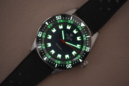 Nivada Grenchen Aquamar Blue Dial 32077A01