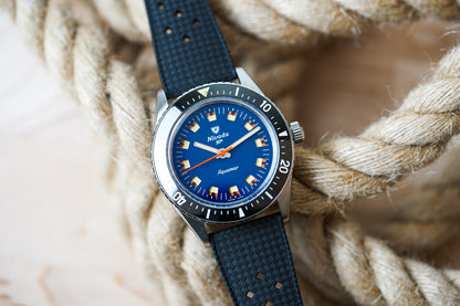 Nivada Grenchen Aquamar Blue Dial 32077A01