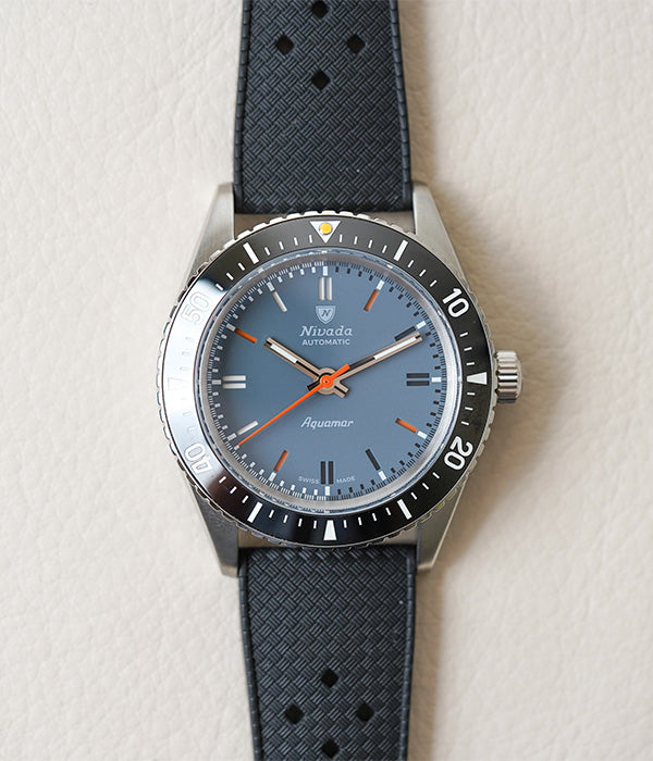 Nivada Grenchen Aquamar Grey 32077A01