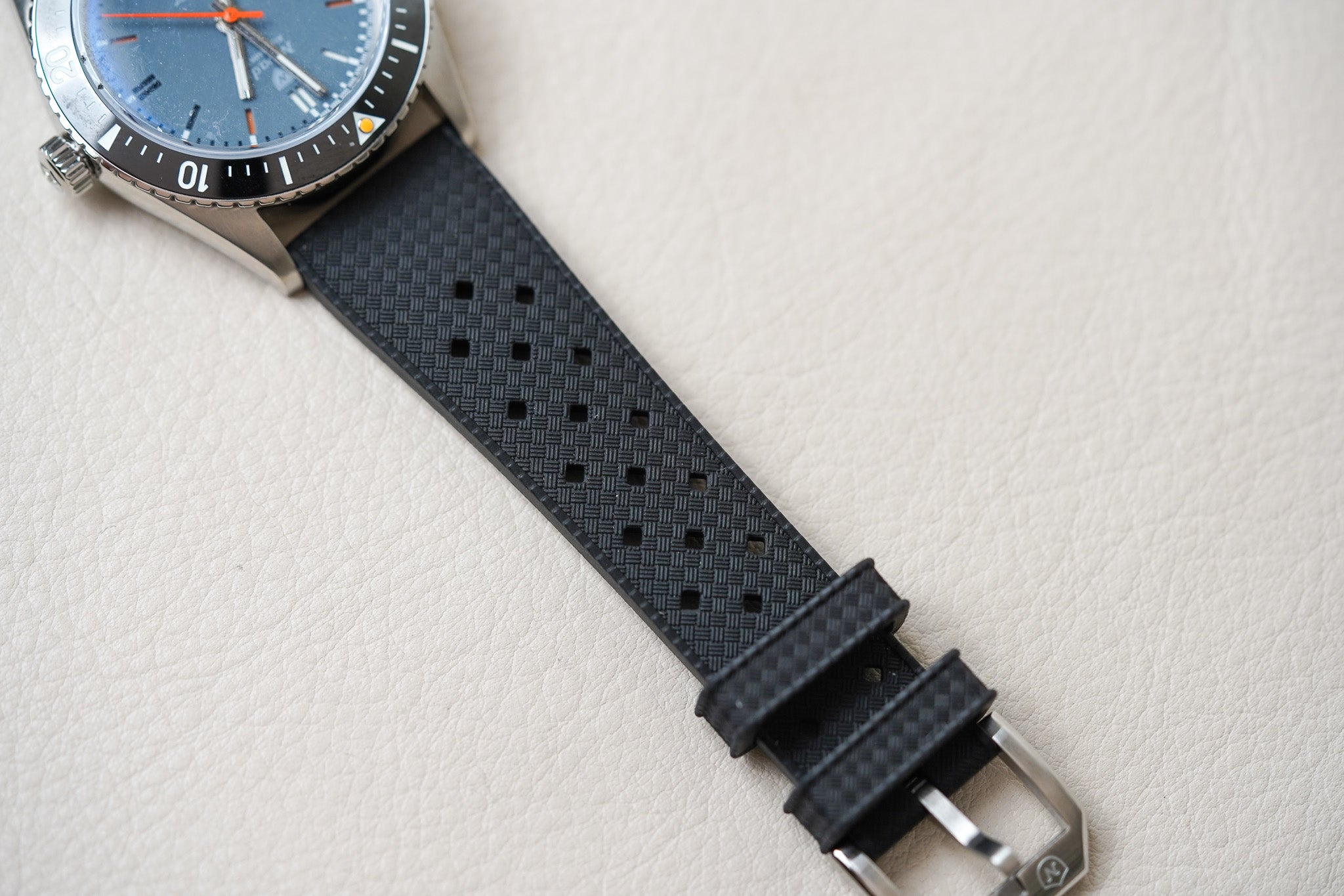 Nivada Grenchen Aquamar Grey 32077A01