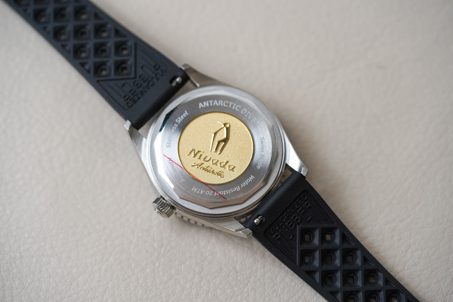 Nivada Grenchen Aquamar Grey 32077A01