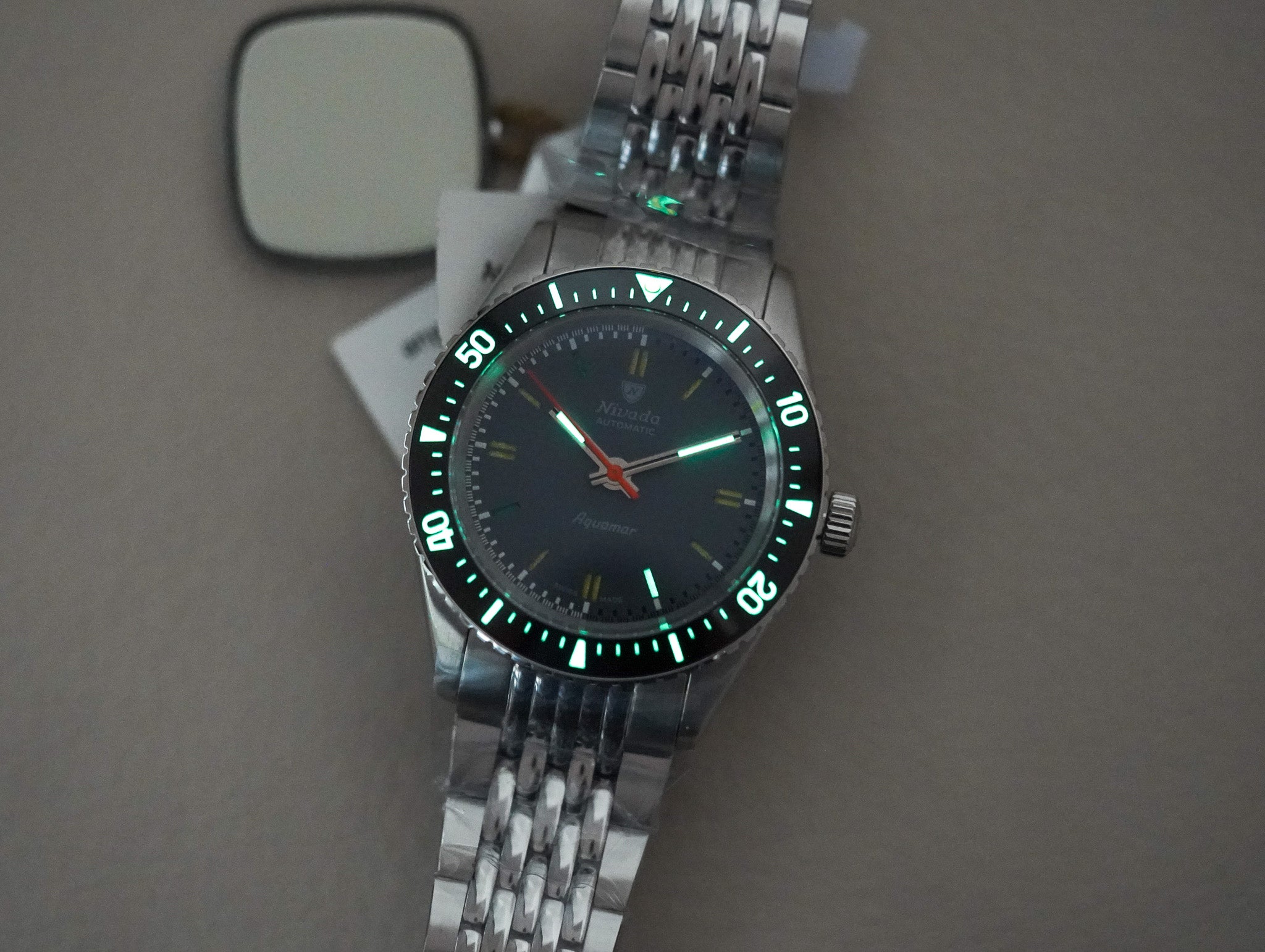 Nivada Grenchen Aquamar Grey BOR 32077A04