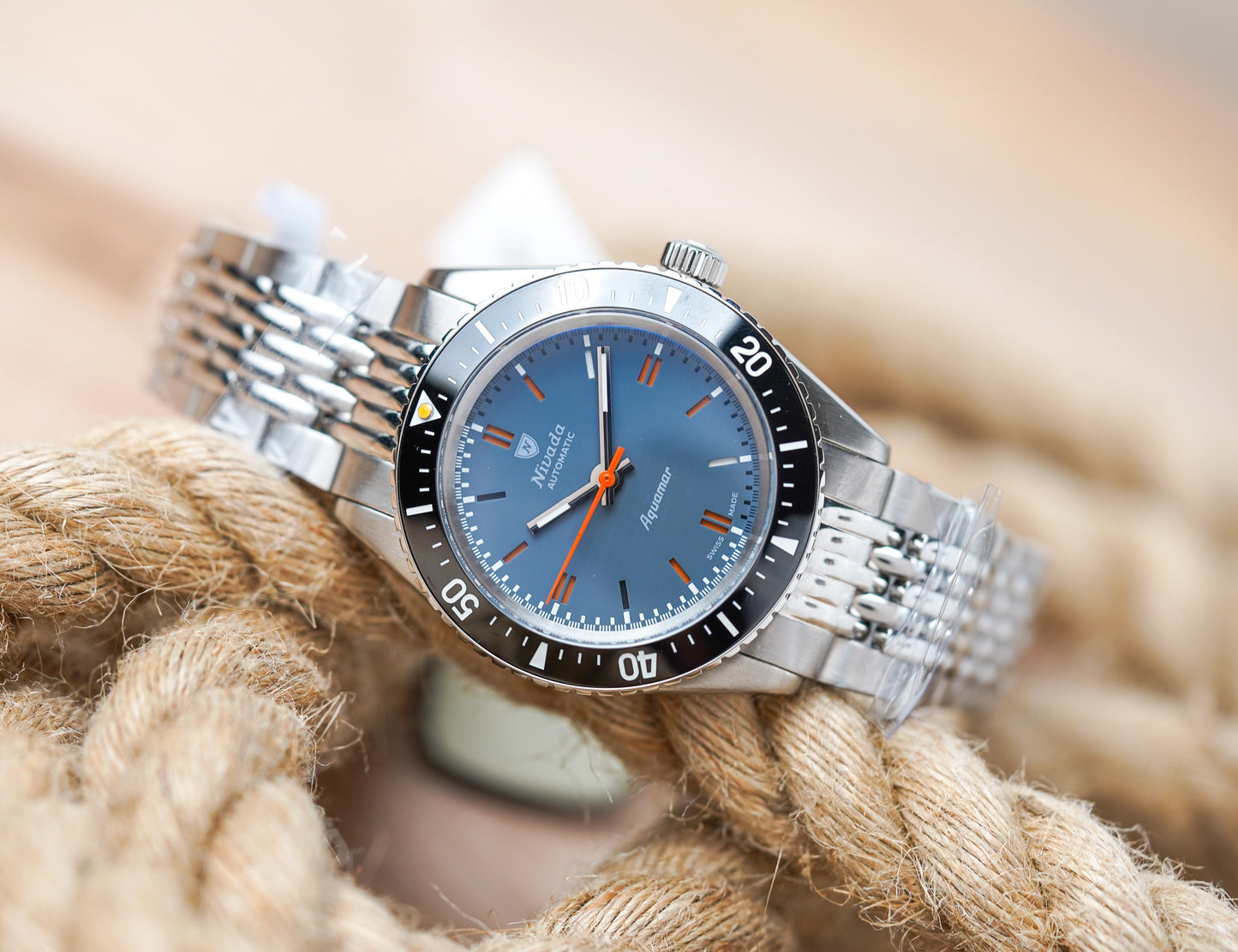 Nivada Grenchen Aquamar Grey BOR 32077A04