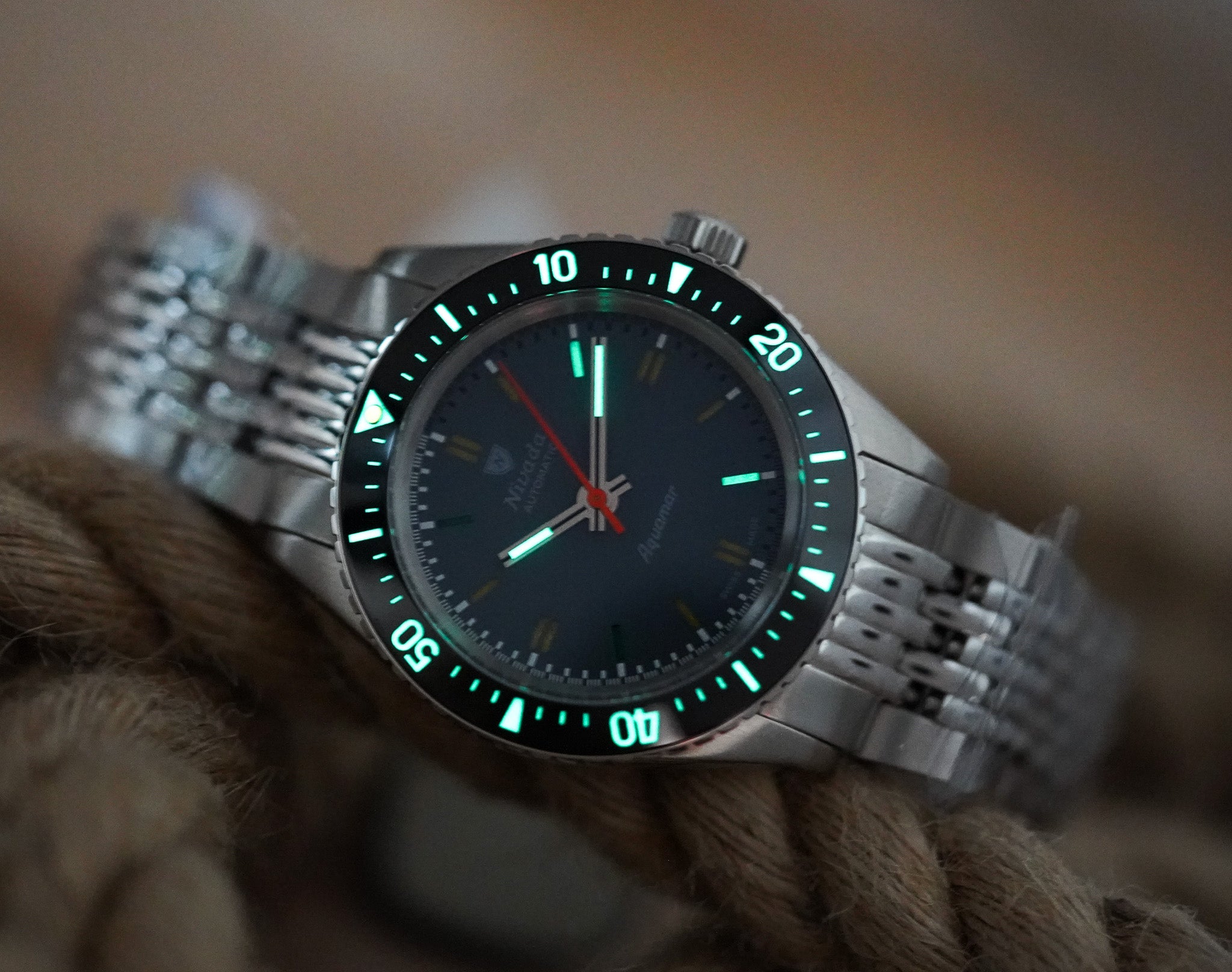 Nivada Grenchen Aquamar Grey BOR 32077A04