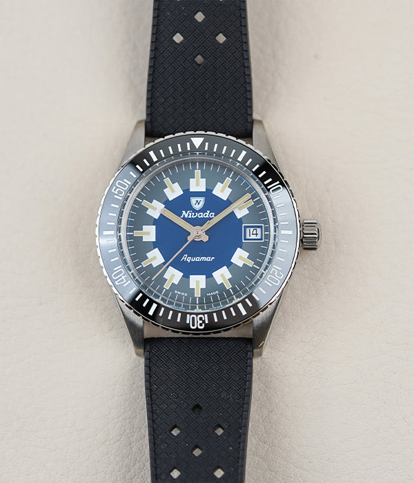 Nivada Grenchen Aquamar Vintage 32062A01