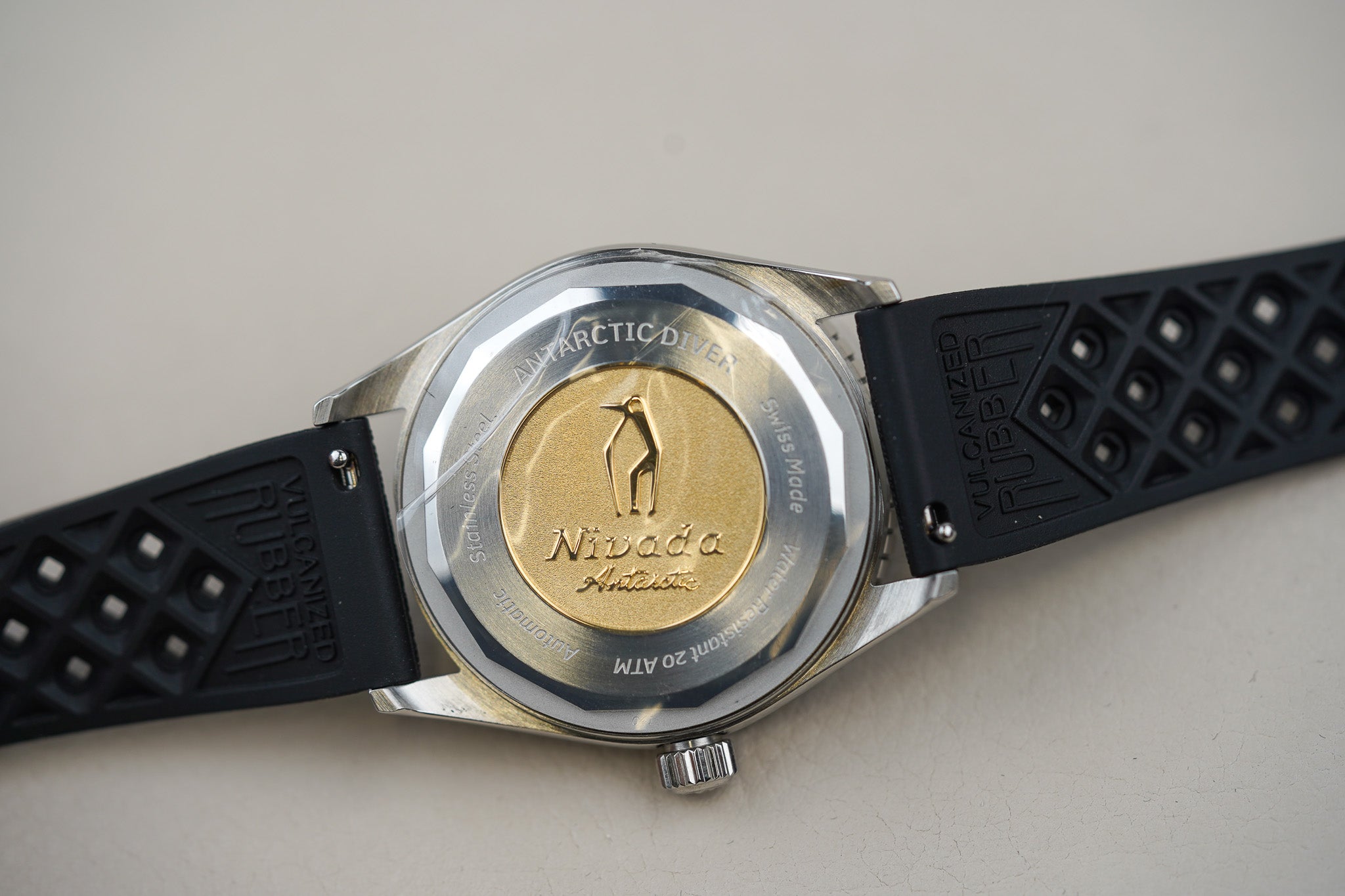 Nivada Grenchen Aquamar Vintage 32062A01