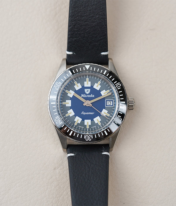 Nivada Grenchen Aquamar Vintage 32062A15