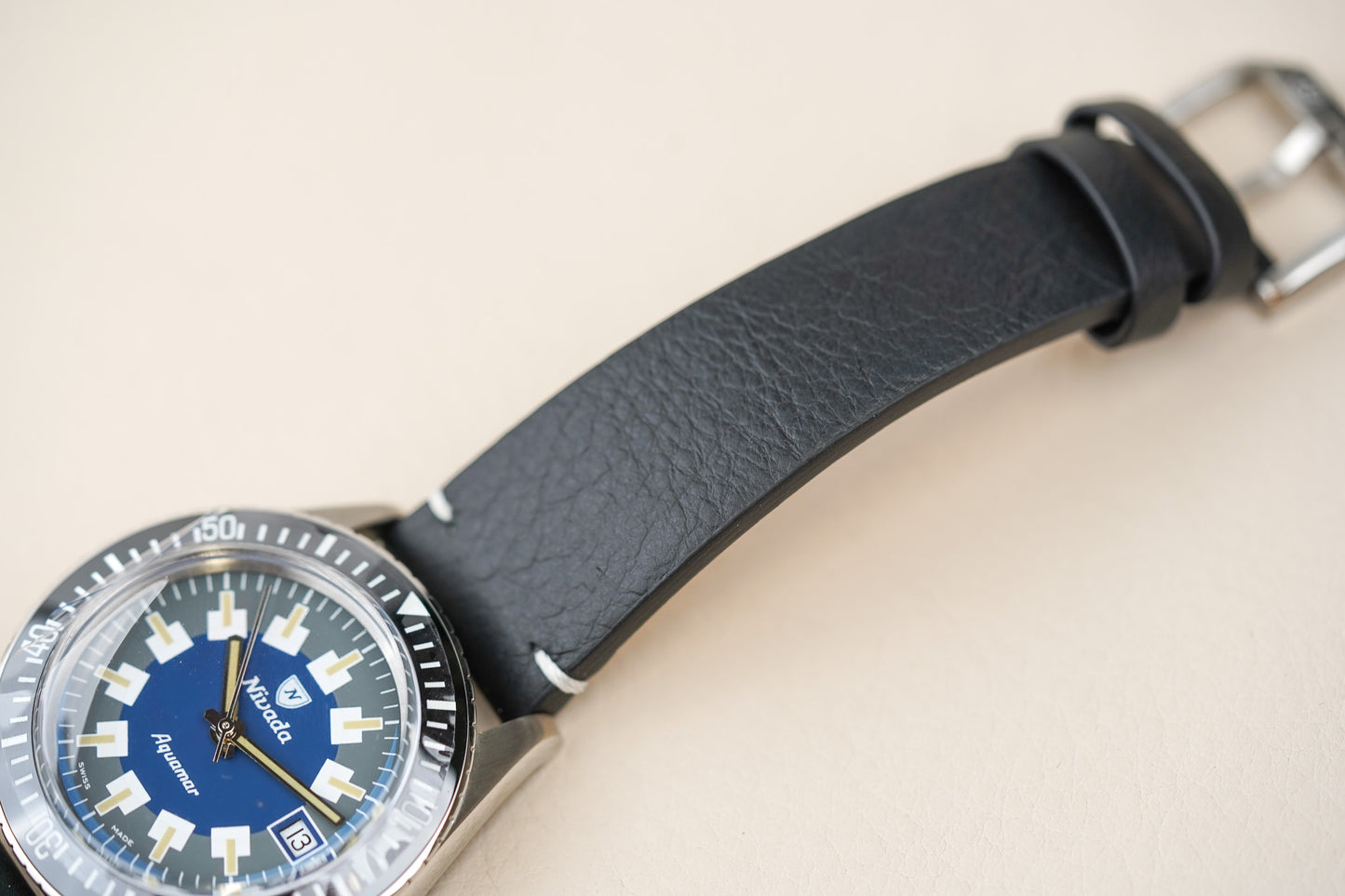 Nivada Grenchen Aquamar Vintage 32062A15