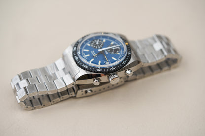 Nivada Grenchen Autochron Blue Limited Edition 77003A45