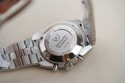 Nivada Grenchen Autochron Blue Limited Edition 77003A45