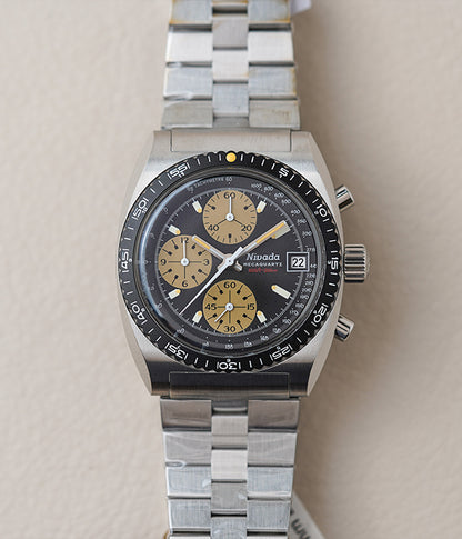 Nivada Grenchen Autochron MecaQuartz 77001Q45