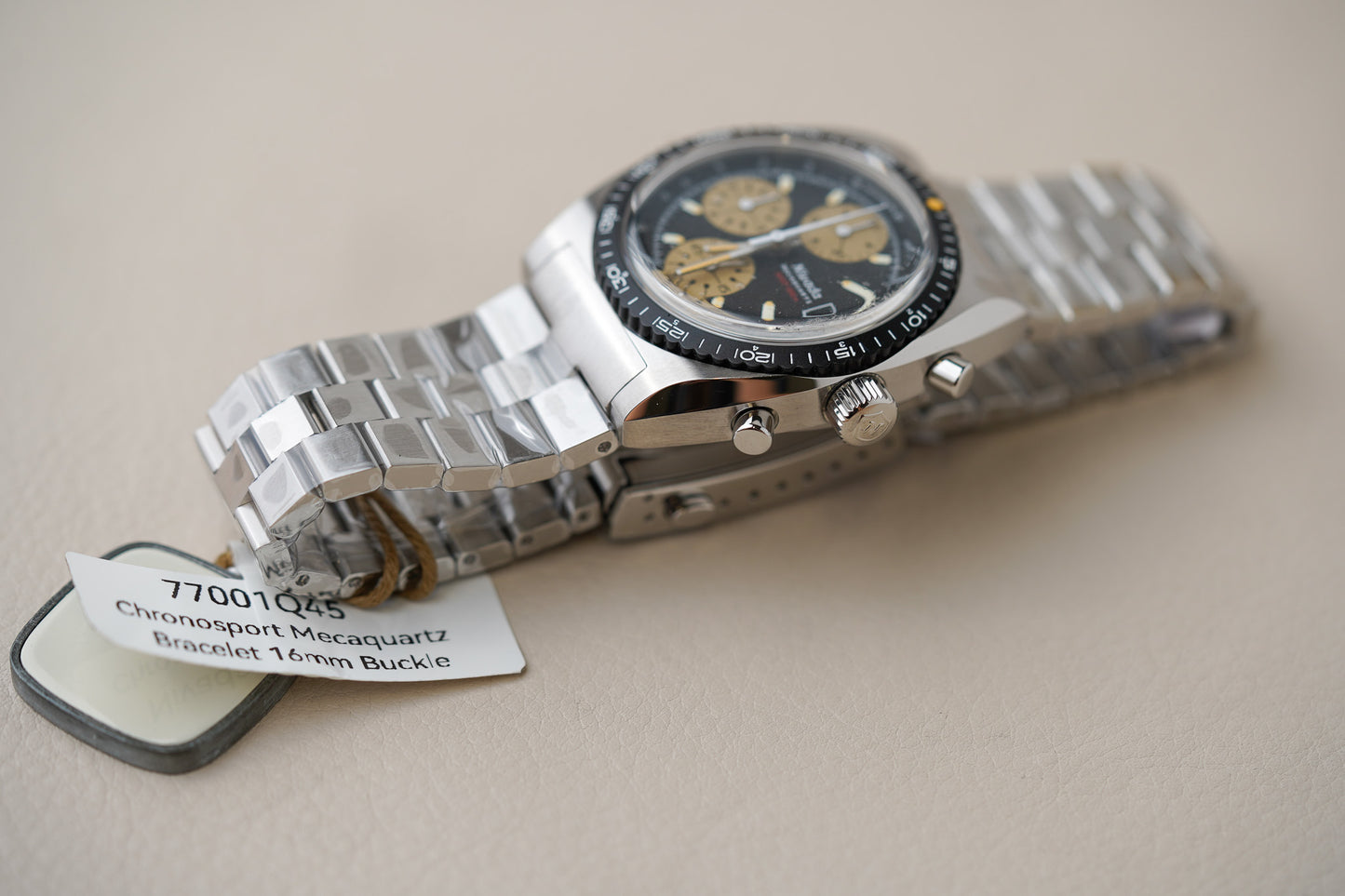 Nivada Grenchen Autochron MecaQuartz 77001Q45