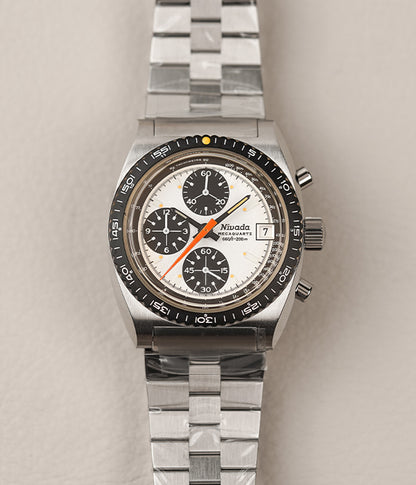 Nivada Grenchen Autochron Panda X Santurce Co 77003Q45