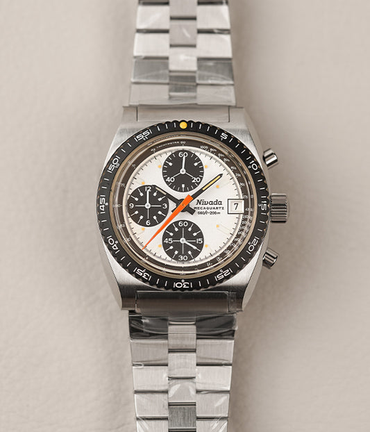 Nivada Grenchen Autochron Panda X Santurce Co 77003Q45