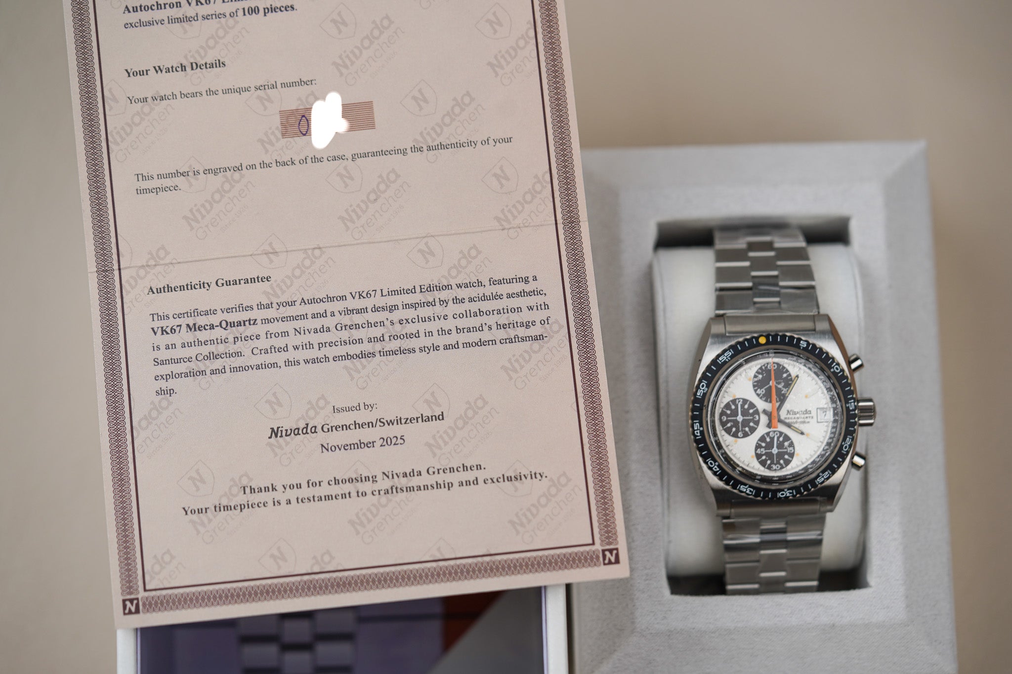 Nivada Grenchen Autochron Panda X Santurce Co 77003Q45 – Belmont