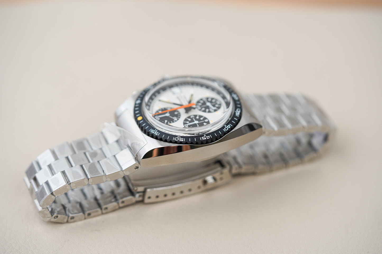 Nivada Grenchen Autochron Panda X Santurce Co 77003Q45