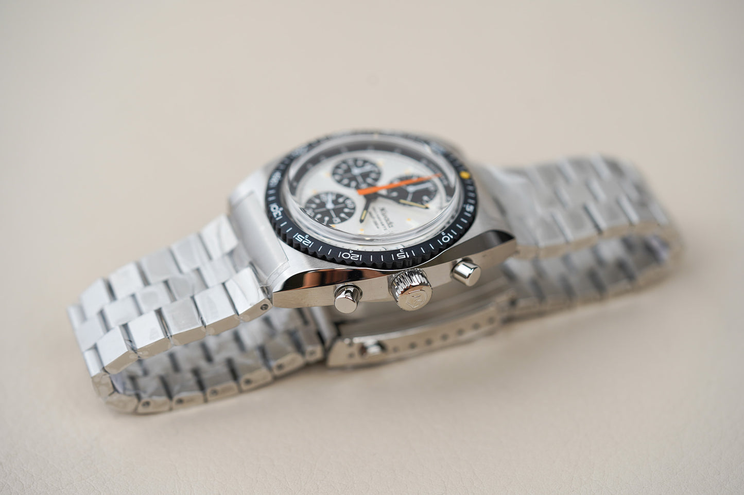 Nivada Grenchen Autochron Panda X Santurce Co 77003Q45