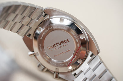 Nivada Grenchen Autochron Panda X Santurce Co 77003Q45