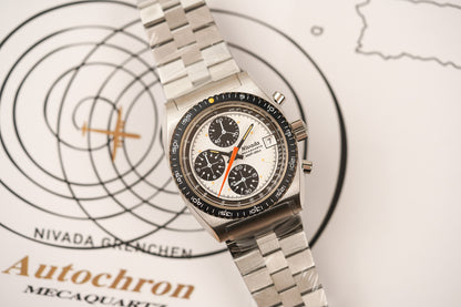 Nivada Grenchen Autochron Panda X Santurce Co 77003Q45