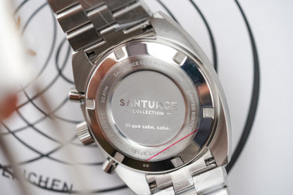 Nivada Grenchen Autochron Panda X Santurce Co 77003Q45