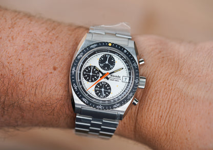 Nivada Grenchen Autochron Panda X Santurce Co 77003Q45