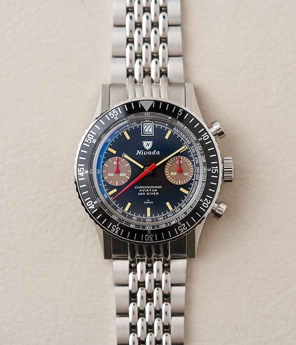 Nivada Grenchen Chronoking Manual 87033M04