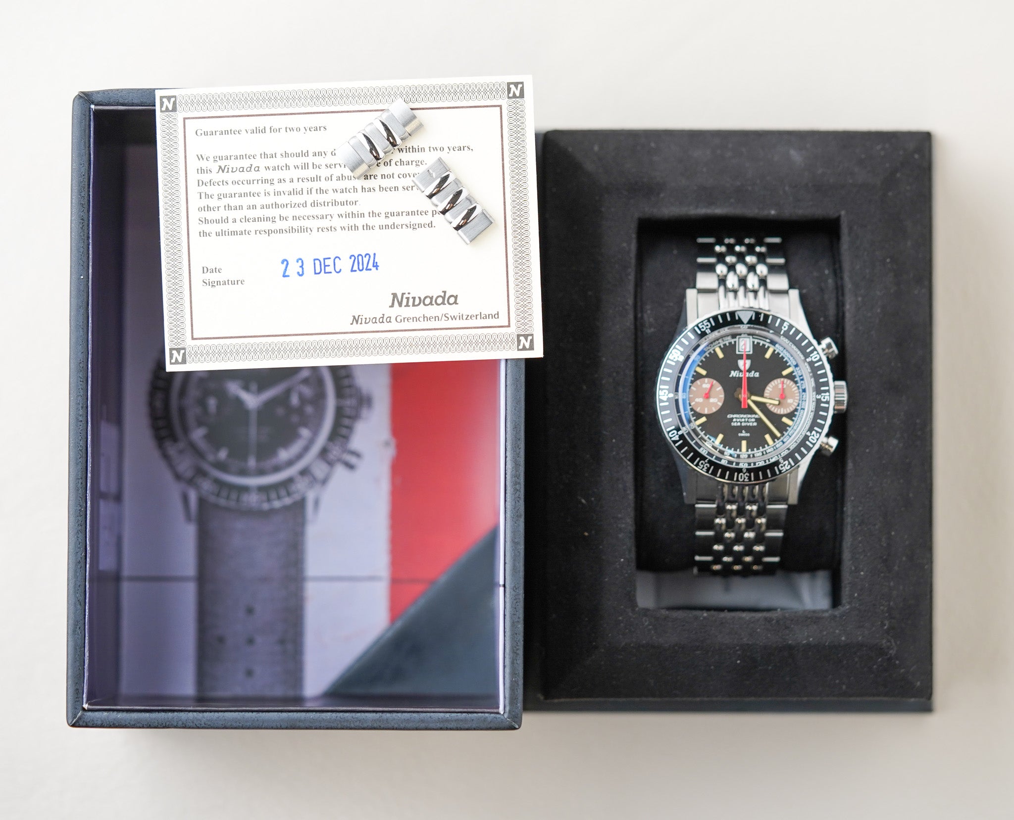 Nivada Grenchen Chronoking Manual 87033M04