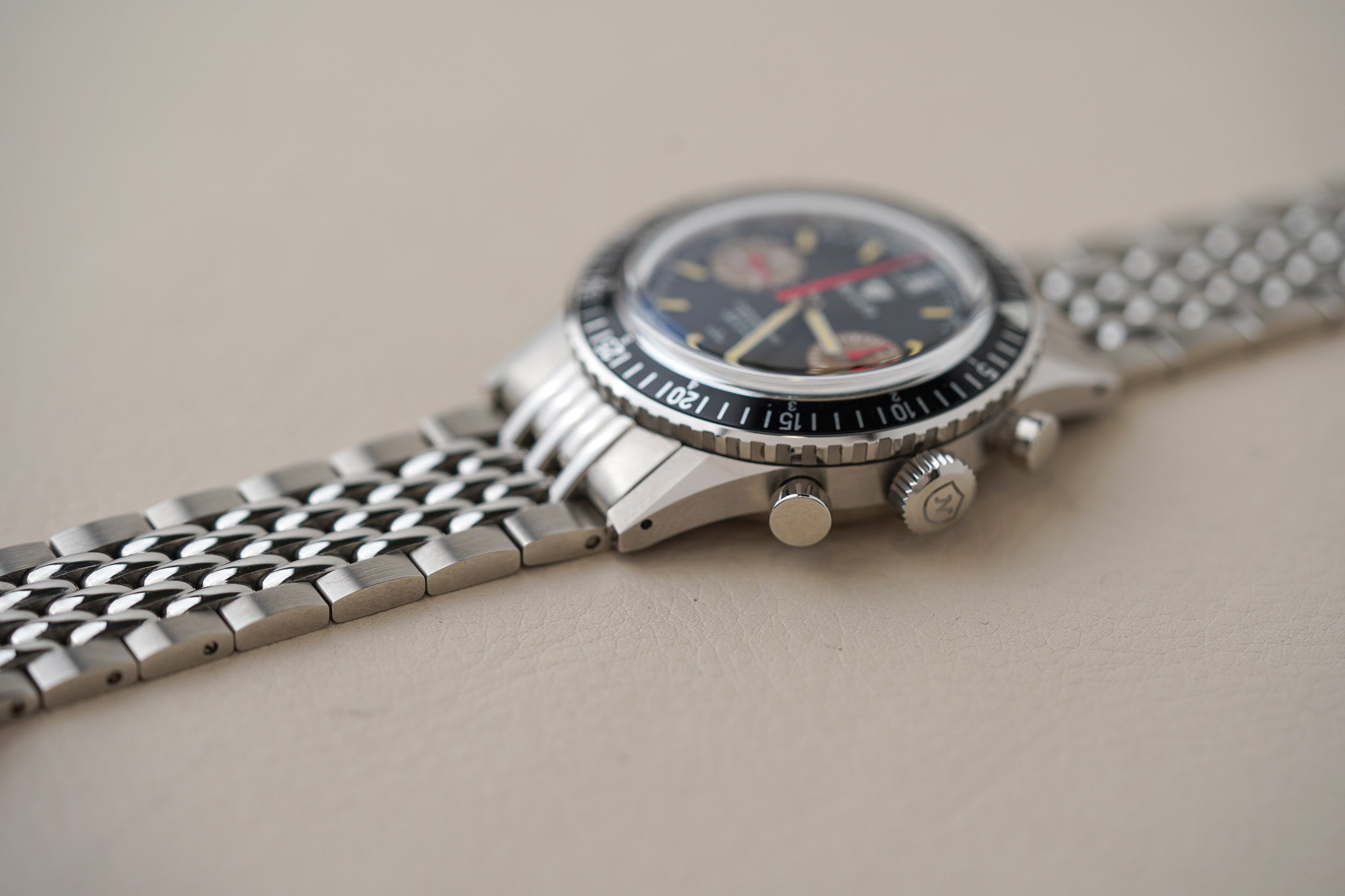 Nivada Grenchen Chronoking Manual 87033M04