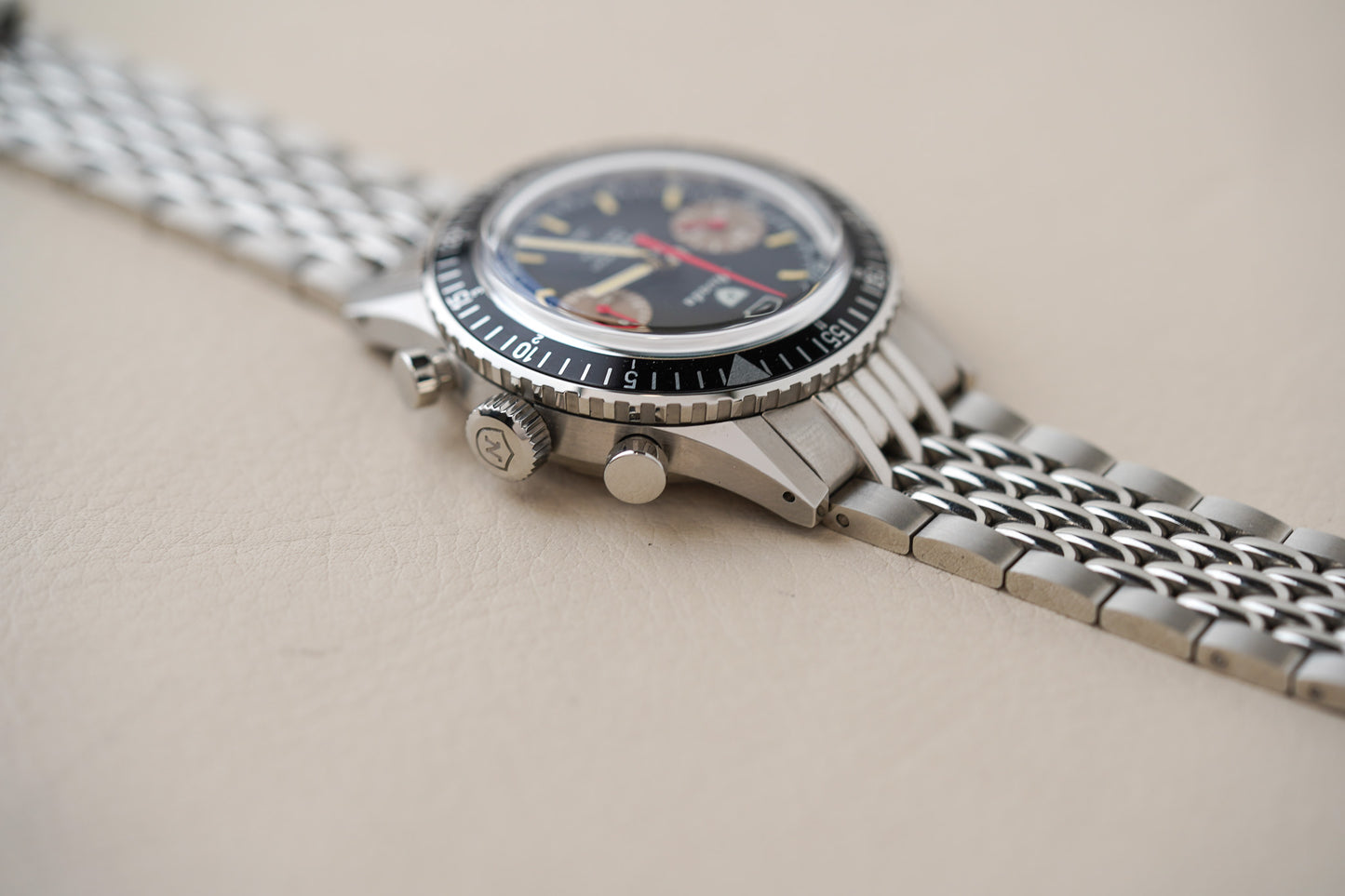 Nivada Grenchen Chronoking Manual 87033M04
