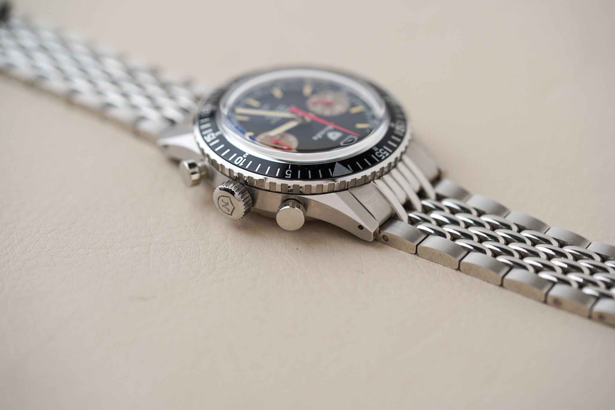 Nivada Grenchen Chronoking Manual 87033M04