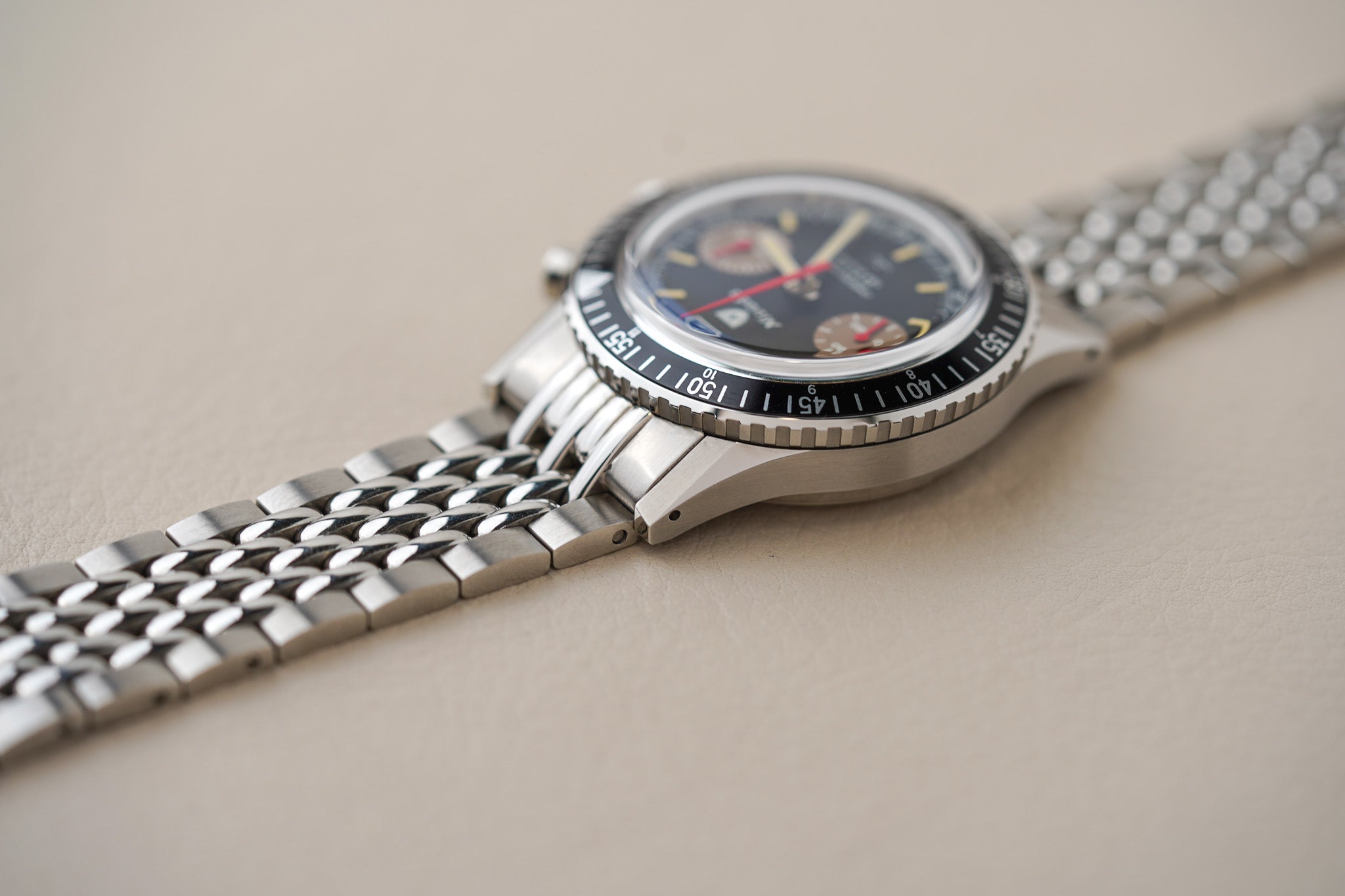 Nivada Grenchen Chronoking Manual 87033M04