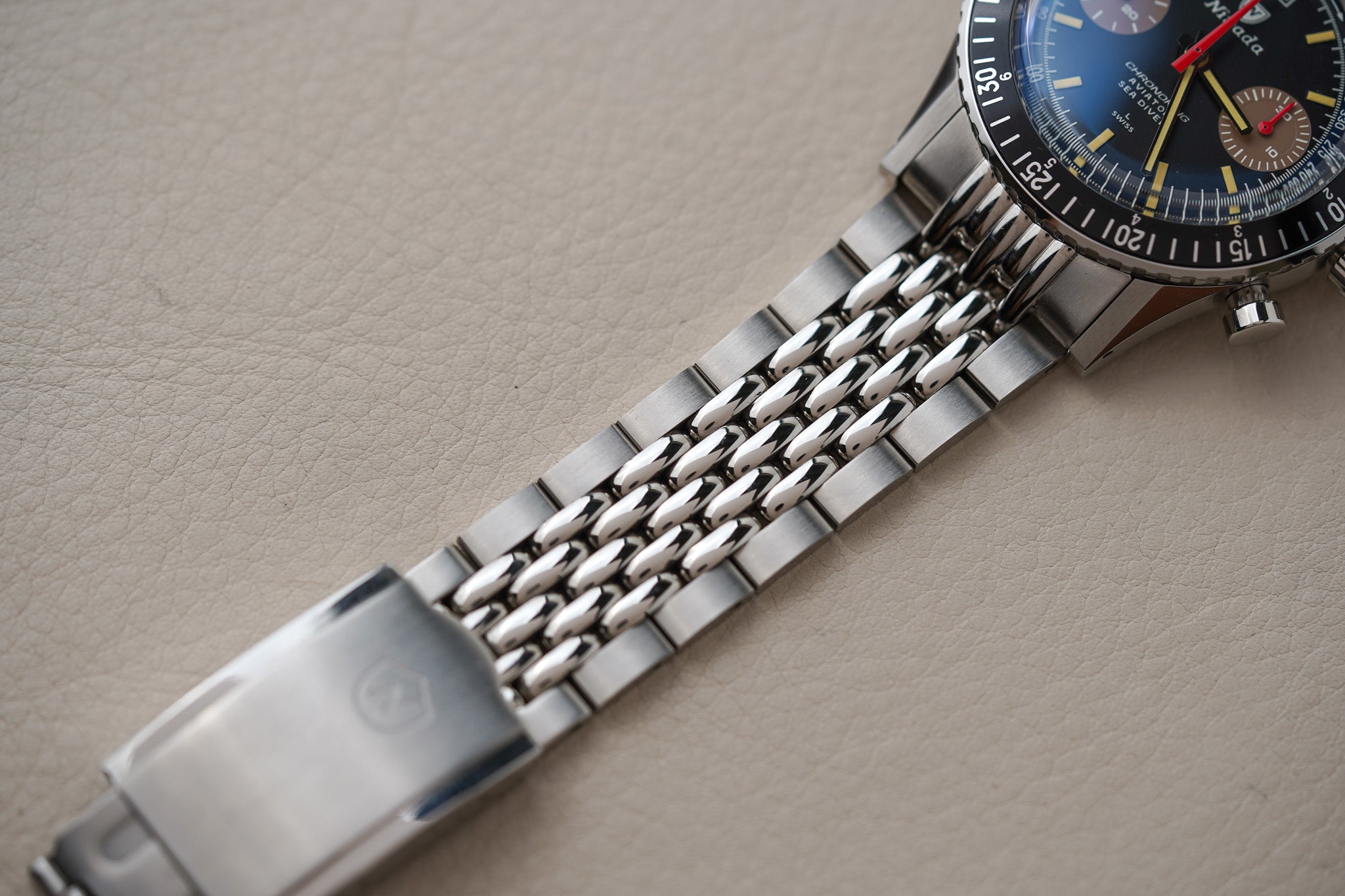 Nivada Grenchen Chronoking Manual 87033M04