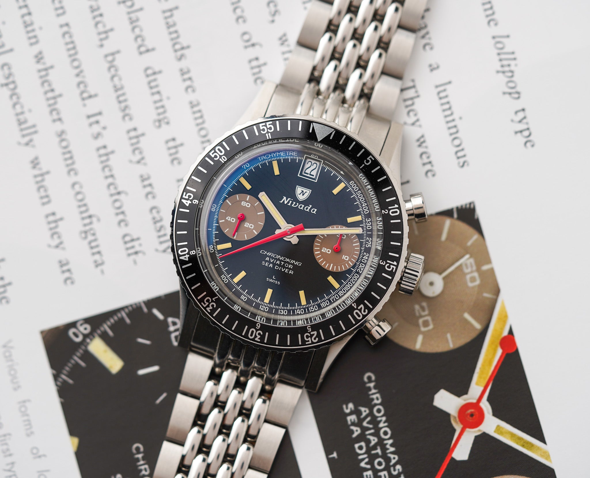 Nivada Grenchen Chronoking Manual 87033M04