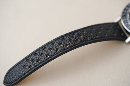 Nivada Grenchen Chronoking MecaQuartz Racing Black INTER BEZEL 87048Q10