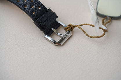 Nivada Grenchen Chronoking MecaQuartz Racing Black INTER BEZEL 87048Q10