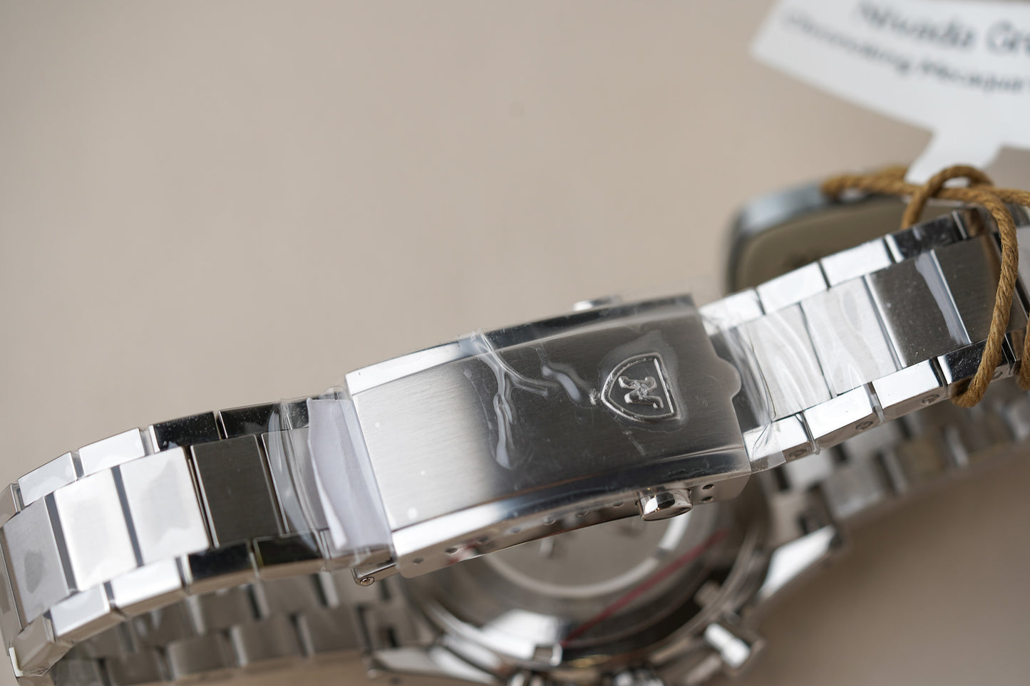 Nivada Grenchen Chronoking MecaQuartz Racing Blue INTER BEZEL 87050Q20