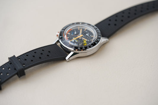 Nivada Grenchen Chronoking MecaQuartz Racing Carbon 87049Q01