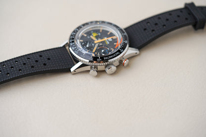 Nivada Grenchen Chronoking MecaQuartz Racing Carbon 87049Q01