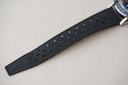 Nivada Grenchen Chronoking MecaQuartz Racing Carbon 87049Q01