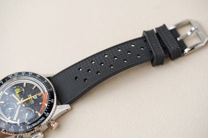 Nivada Grenchen Chronoking MecaQuartz Racing Carbon 87049Q01