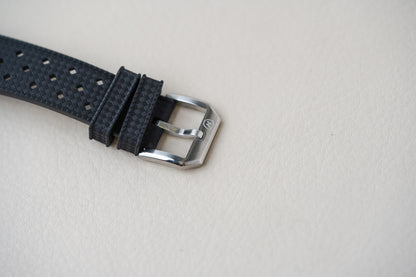 Nivada Grenchen Chronoking MecaQuartz Racing Carbon 87049Q01