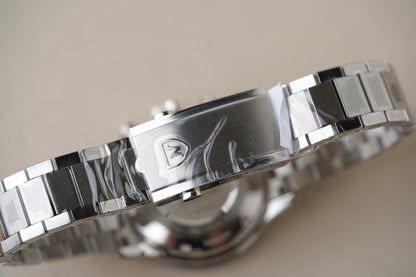 Nivada Grenchen Chronoking MecaQuartz Racing Carbon 87049Q20