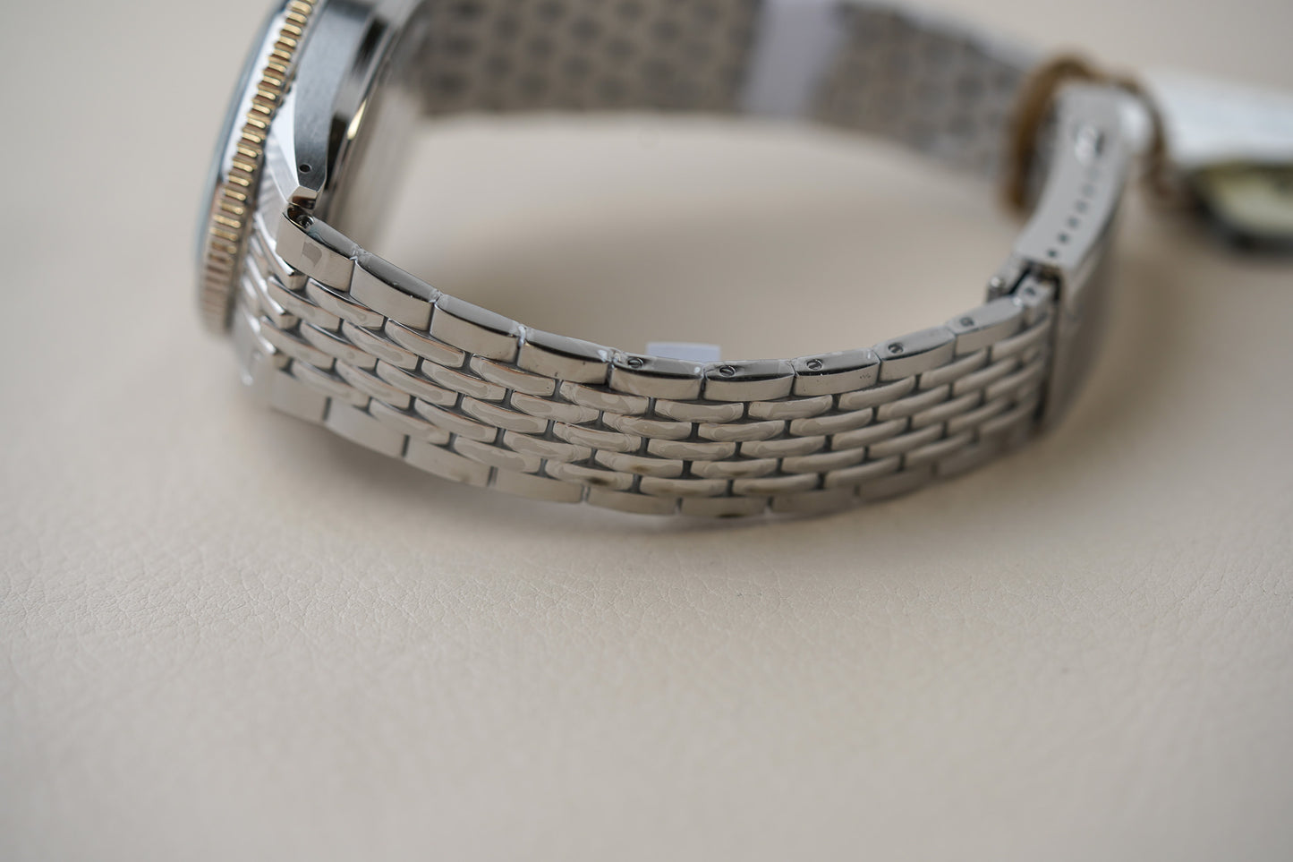 Nivada Grenchen Chronoking MecaQuartz Racing Green INTER BEZEL 87051Q04