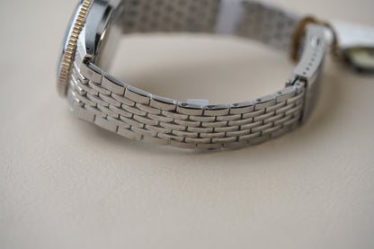 Nivada Grenchen Chronoking MecaQuartz Racing Green INTER BEZEL 87051Q04