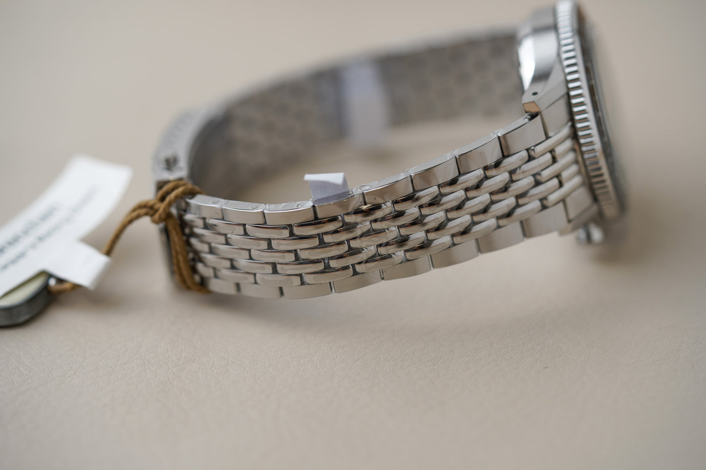 Nivada Grenchen Chronoking MecaQuartz Racing Green INTER BEZEL 87051Q04