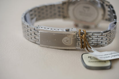 Nivada Grenchen Chronoking MecaQuartz Racing Green INTER BEZEL 87051Q04